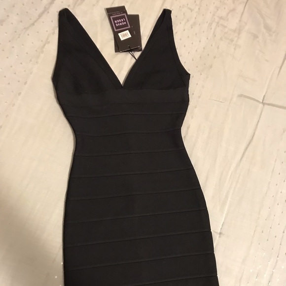 NWT Herve Leger Bandage Dress - Picture 8 of 8